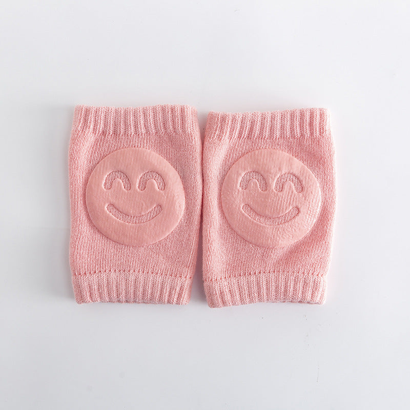 Genouillères bébé en tricot - Protection anti-glisse pour ramper et marcher