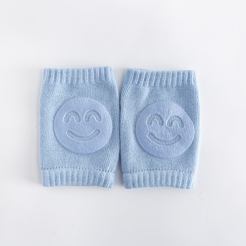 Genouillères bébé en tricot - Protection anti-glisse pour ramper et marcher