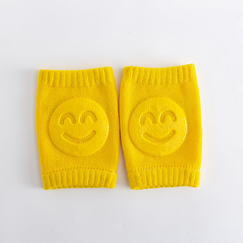Genouillères bébé en tricot - Protection anti-glisse pour ramper et marcher