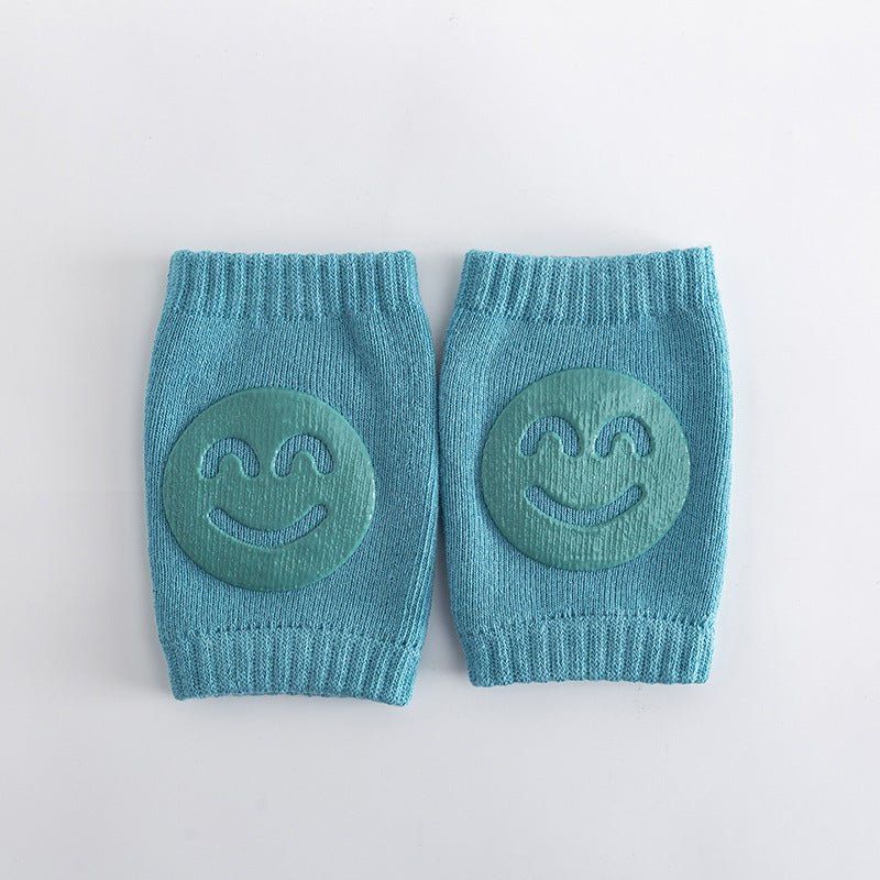 Genouillères bébé en tricot - Protection anti-glisse pour ramper et marcher