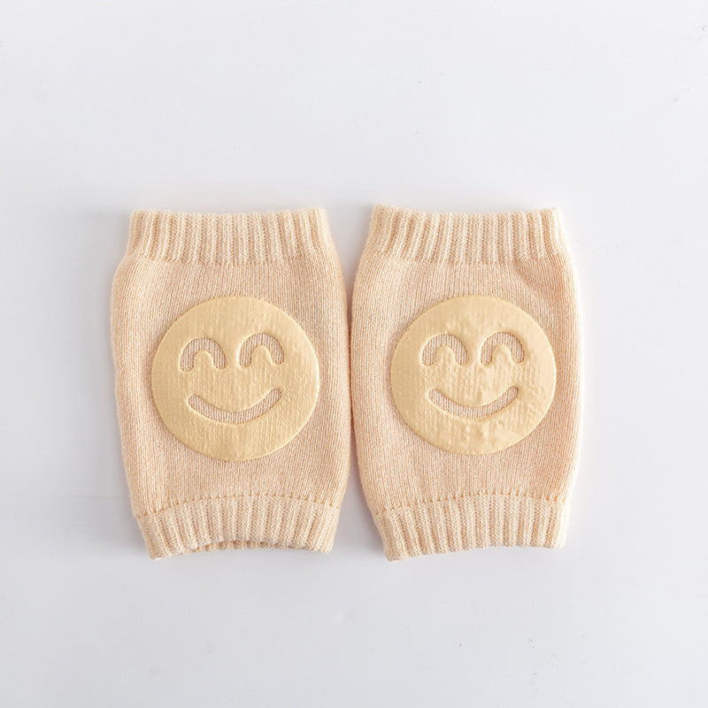 Genouillères bébé en tricot - Protection anti-glisse pour ramper et marcher