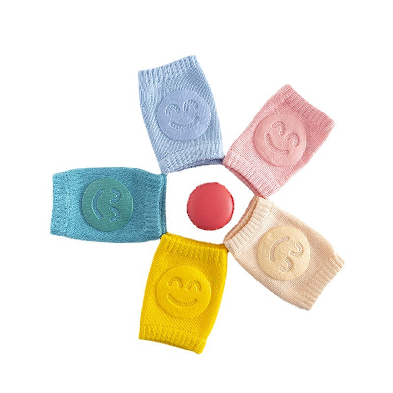 Genouillères bébé en tricot - Protection anti-glisse pour ramper et marcher