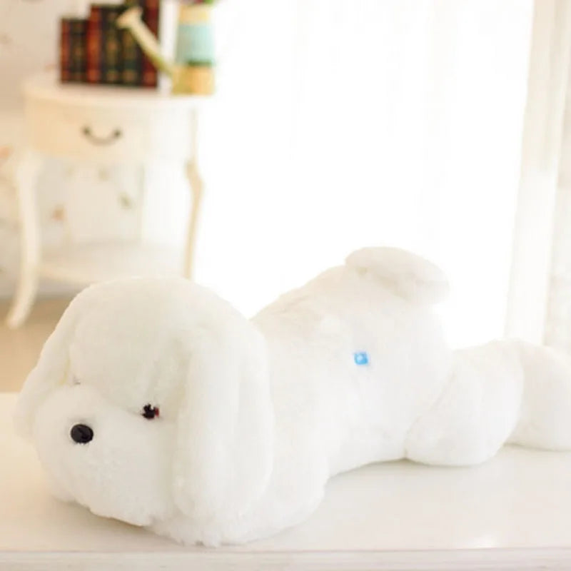 Peluche Veilleuse Bébé – Compagnon Lumineux Apaisant 🧸✨