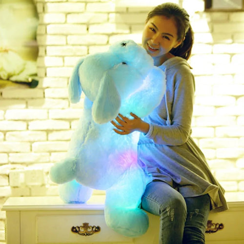 Peluche Veilleuse Bébé – Compagnon Lumineux Apaisant 🧸✨