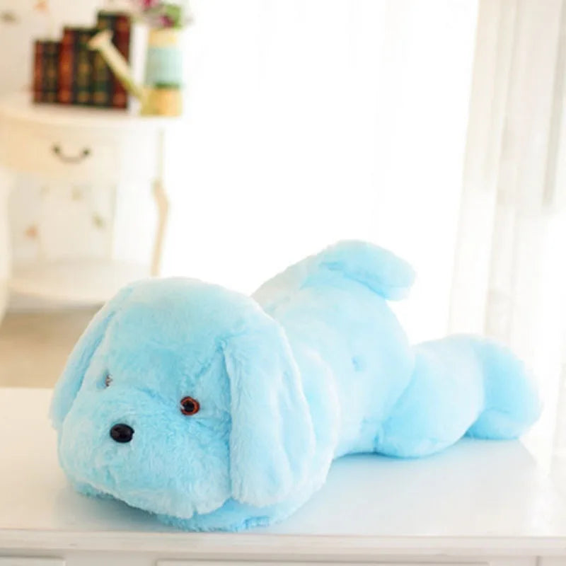 Peluche Veilleuse Bébé – Compagnon Lumineux Apaisant 🧸✨