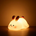 Veilleuse Bébé Lapin LED – Lumière Douce pour Nuits Paisibles 🐰✨