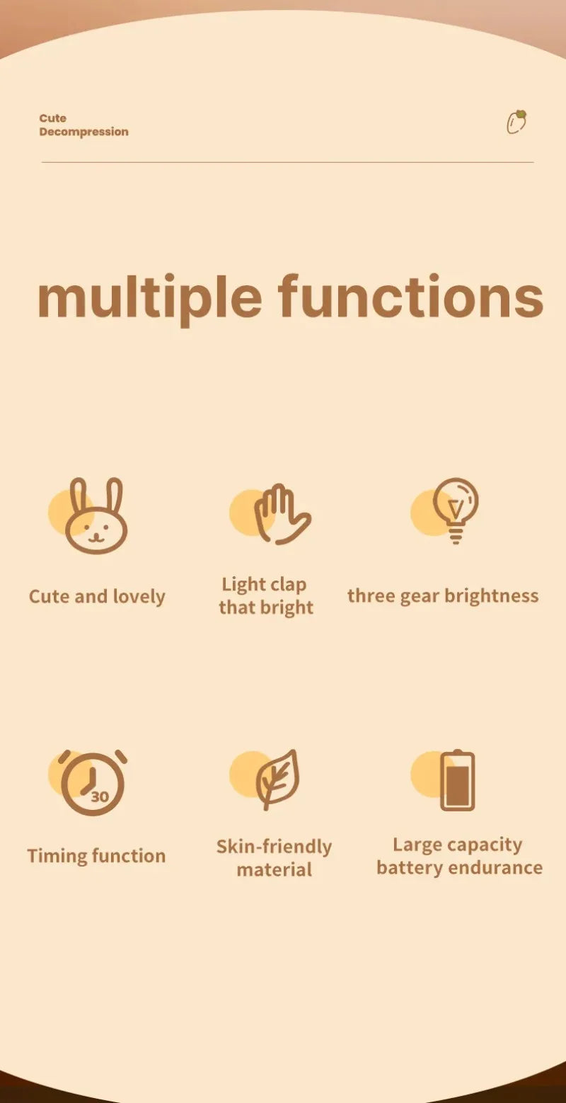 Veilleuse Bébé Lapin LED – Lumière Douce pour Nuits Paisibles 🐰✨