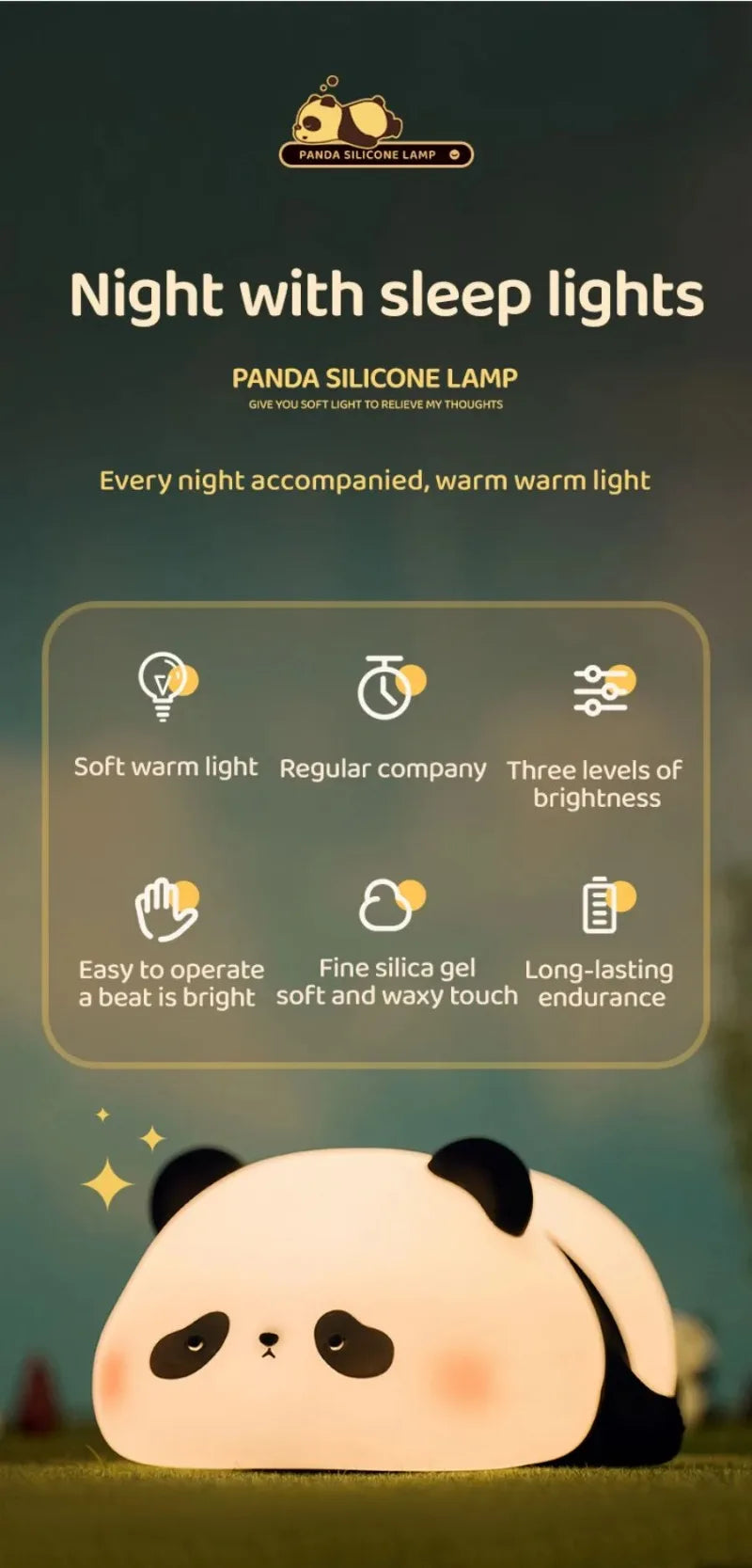 Veilleuse Bébé Lapin LED – Lumière Douce pour Nuits Paisibles 🐰✨