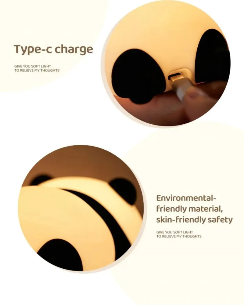 Veilleuse Bébé Lapin LED – Lumière Douce pour Nuits Paisibles 🐰✨